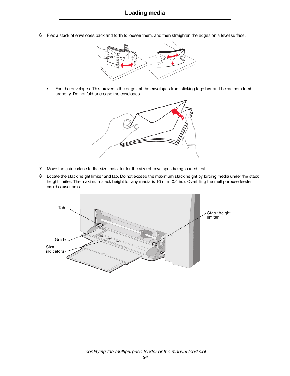 Lexmark C522 User Manual | Page 54 / 146