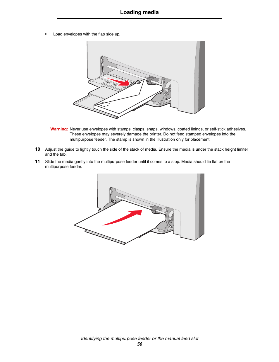 Lexmark C522 User Manual | Page 56 / 146
