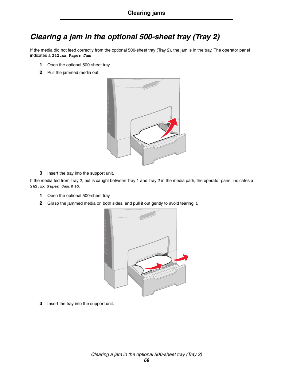 Lexmark C522 User Manual | Page 68 / 146