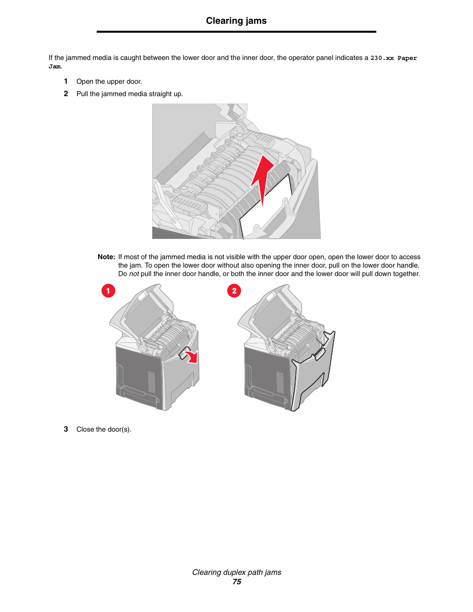 Lexmark C522 User Manual | Page 75 / 146