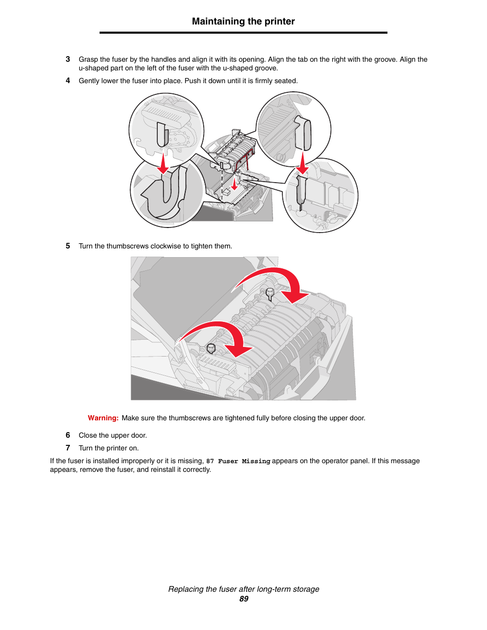 Lexmark C522 User Manual | Page 89 / 146