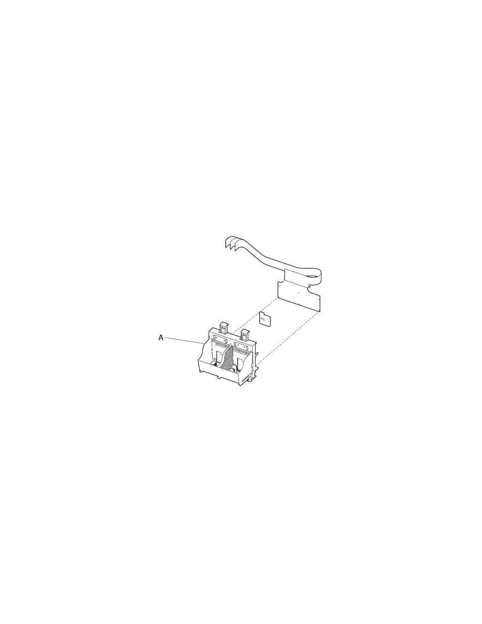 Printhead cable and cradle removal, Rear cover removal | Lexmark 4098-001 User Manual | Page 42 / 70