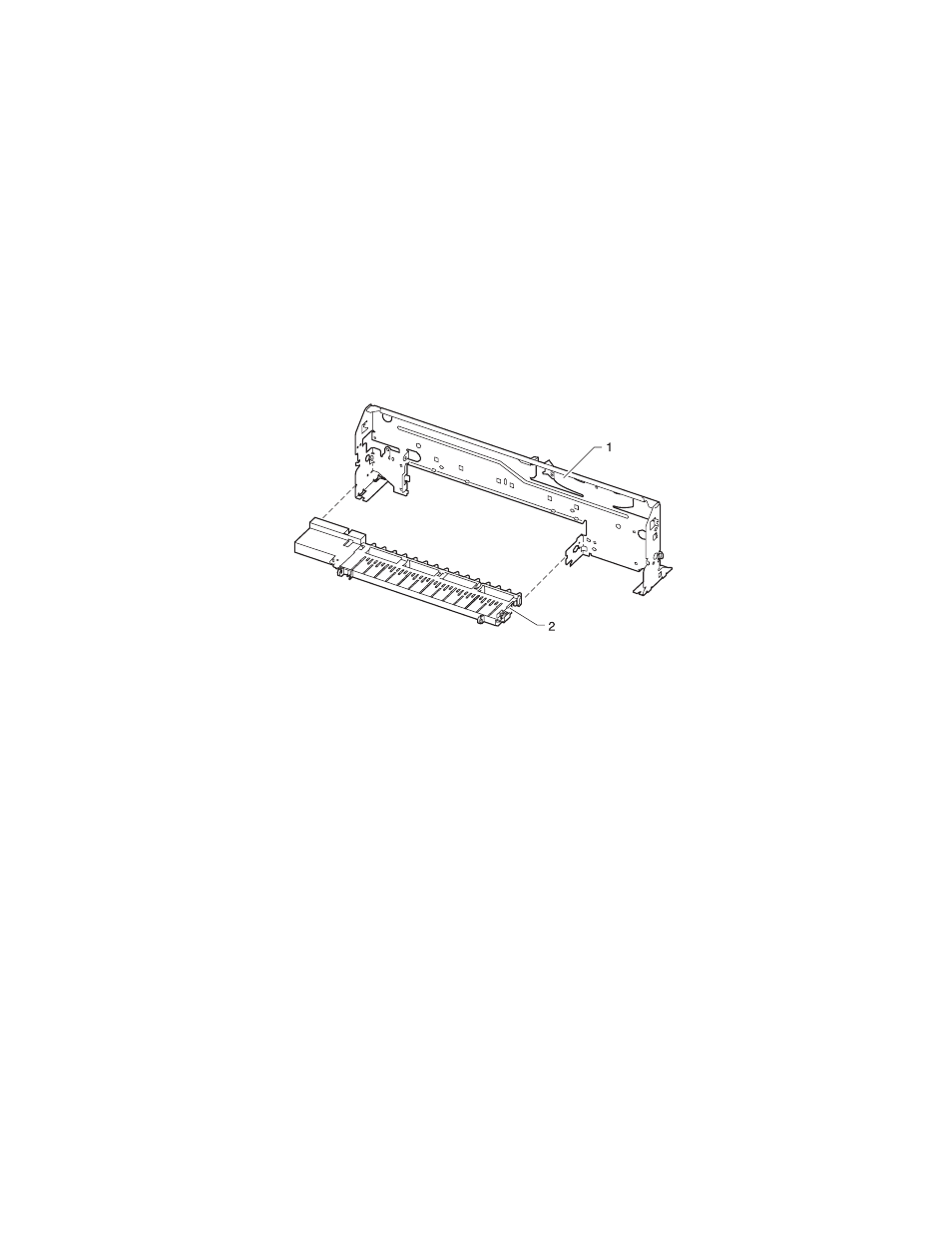 Assembly 2: frames | Lexmark 4098-001 User Manual | Page 52 / 70