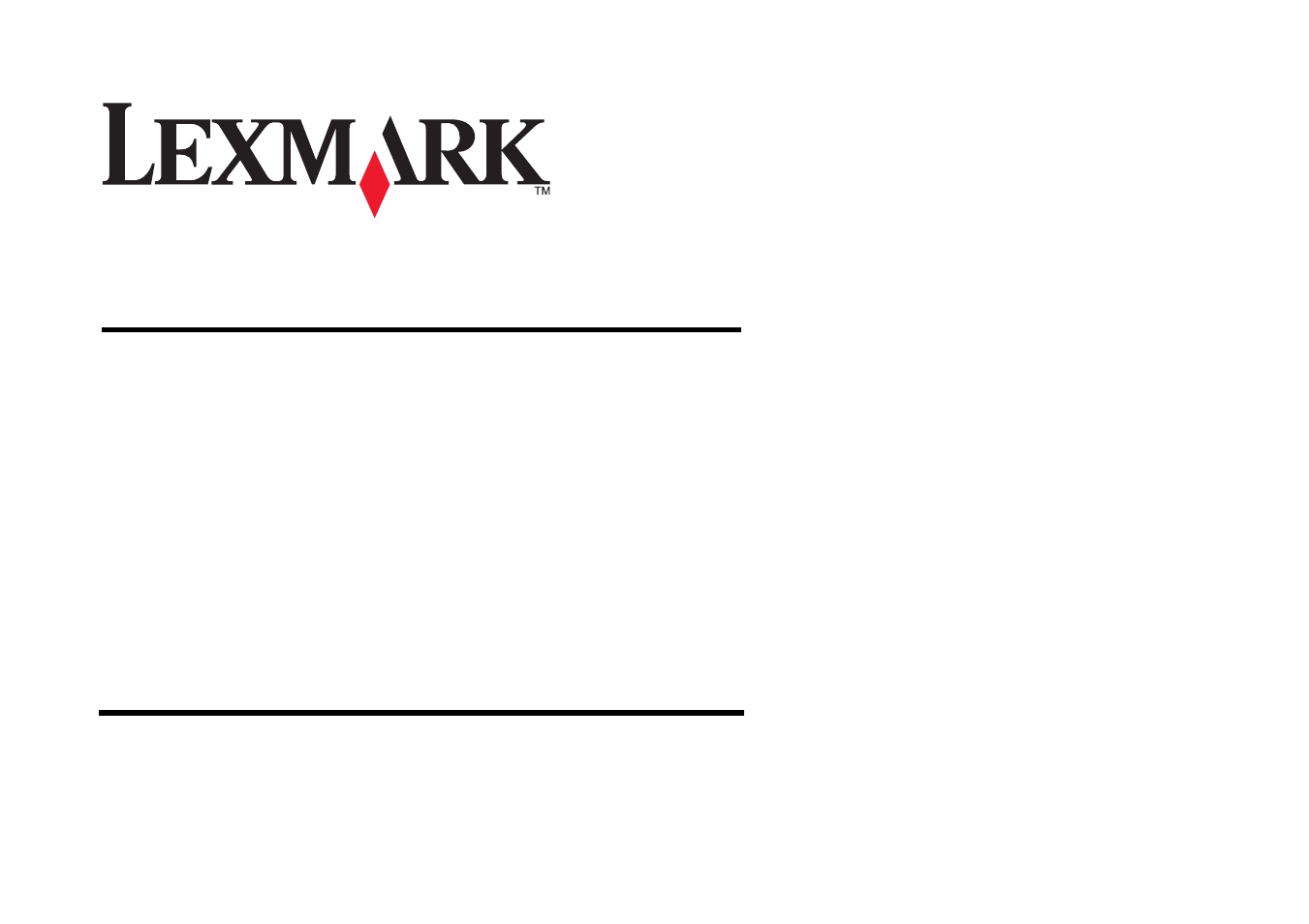 Lexmark 1200 Series User Manual | 21 pages