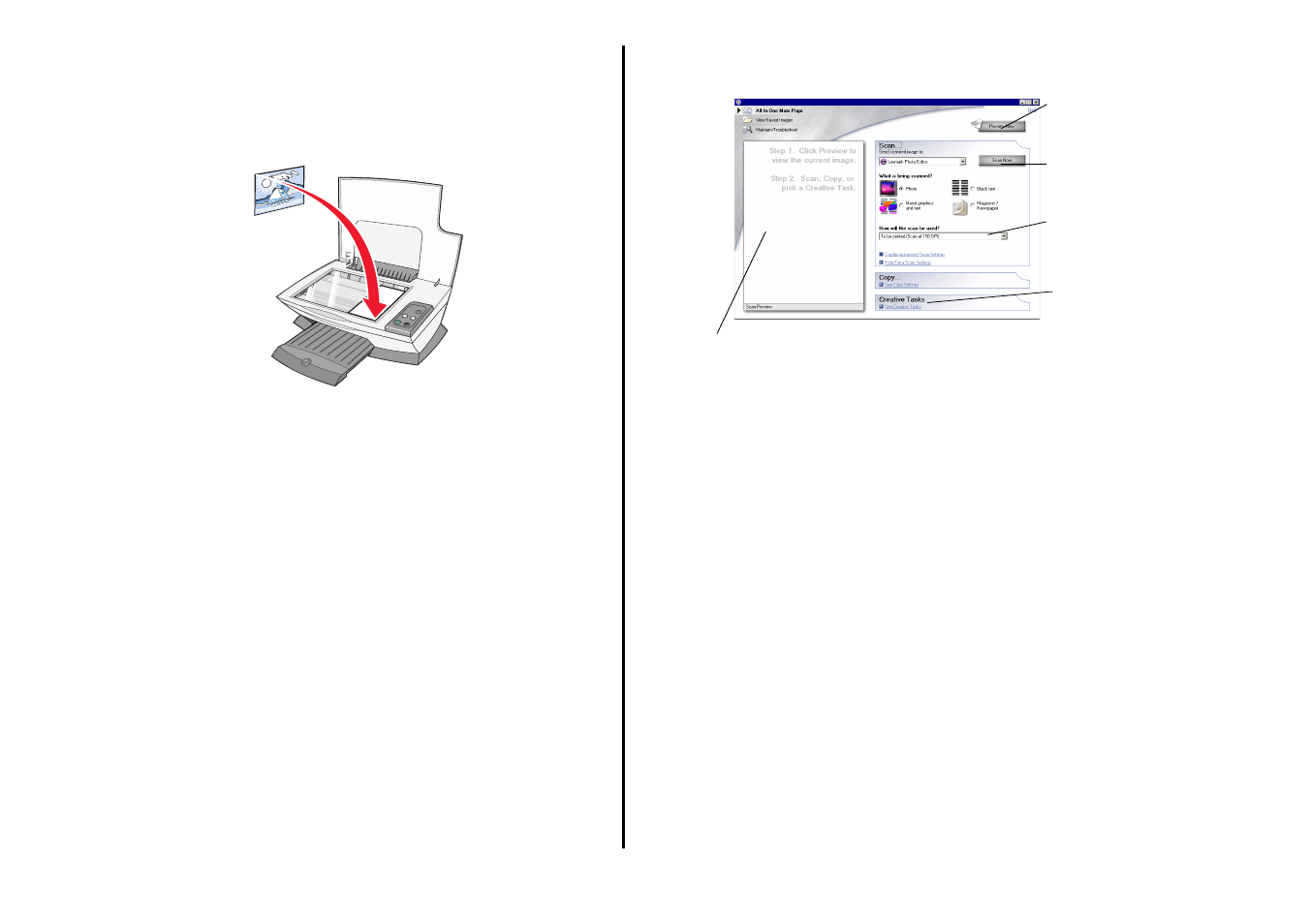 Scanning, English | Lexmark 1200 Series User Manual | Page 11 / 21