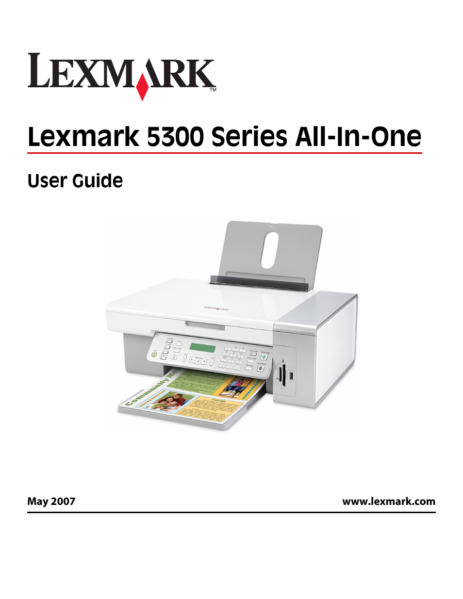 Lexmark 5300 User Manual | 179 pages