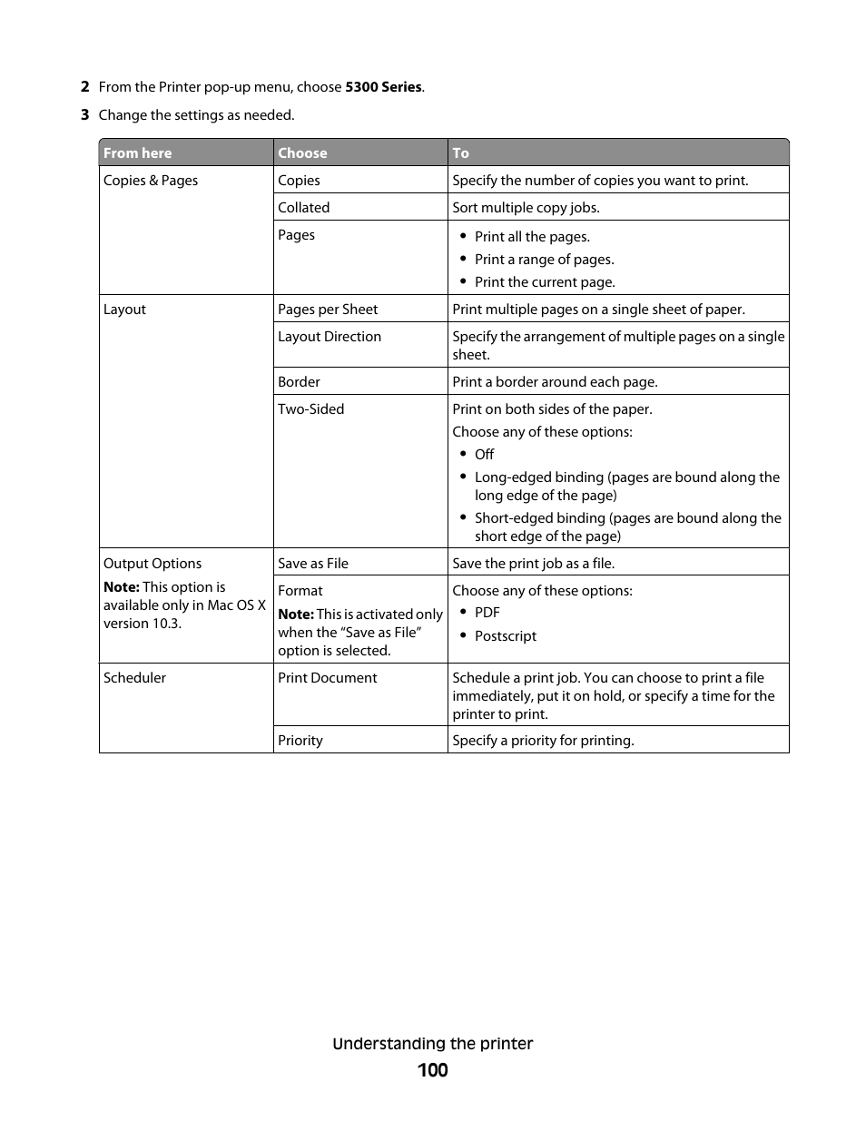 Lexmark 5300 User Manual | Page 100 / 179