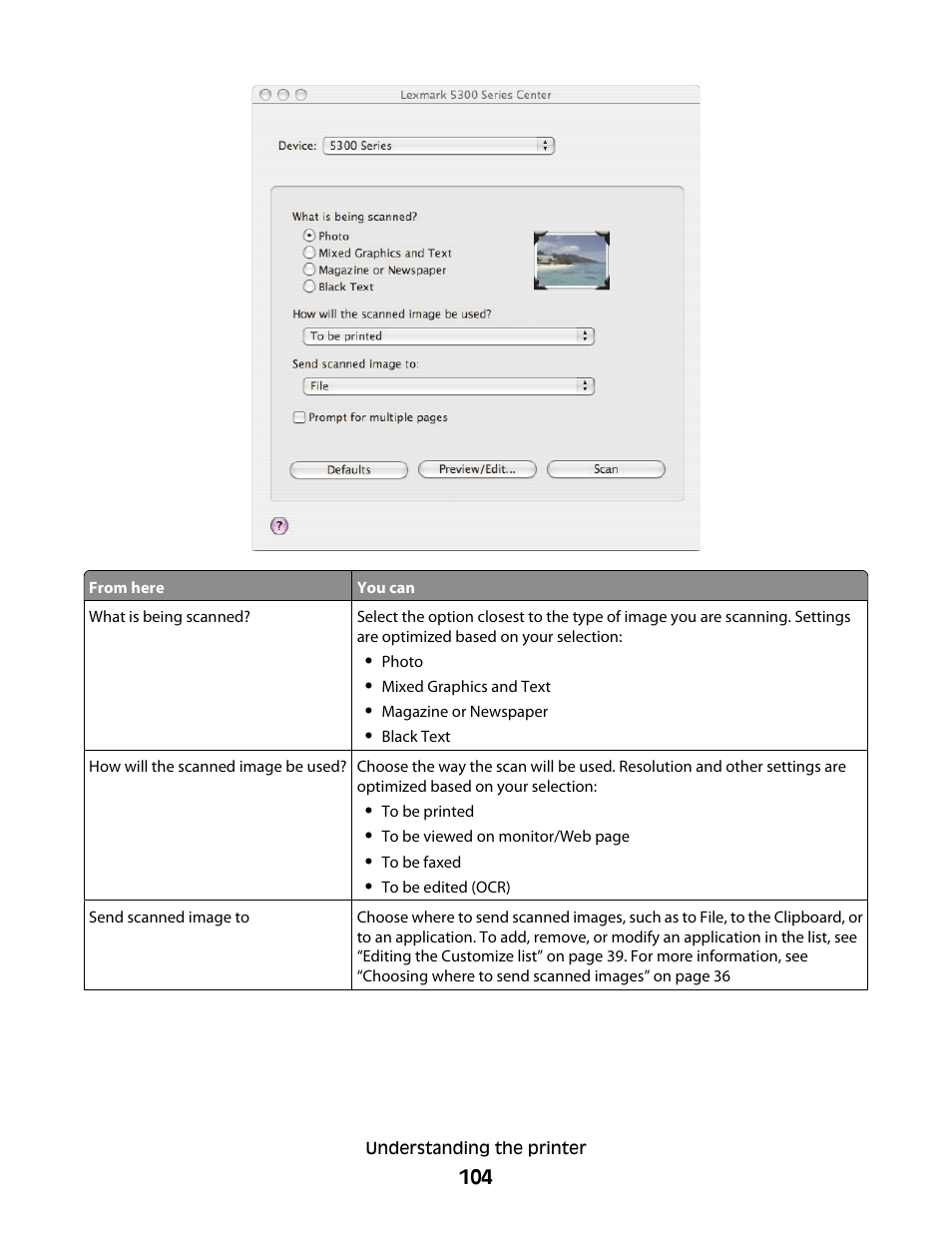 Lexmark 5300 User Manual | Page 104 / 179