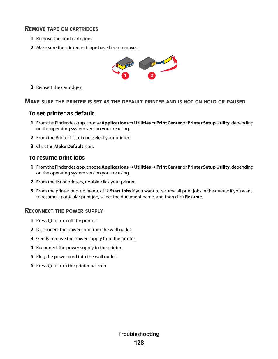 Lexmark 5300 User Manual | Page 128 / 179