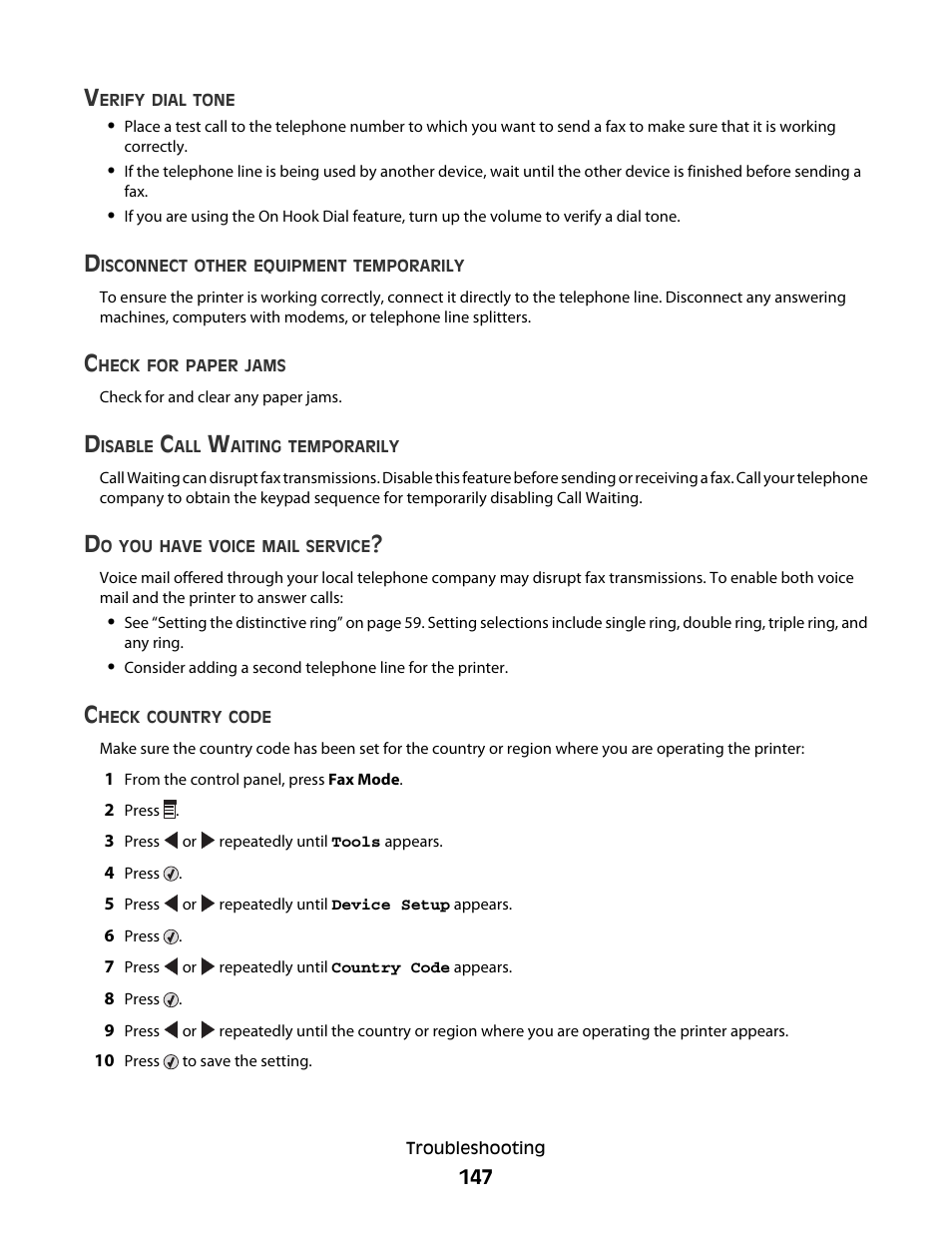 Lexmark 5300 User Manual | Page 147 / 179
