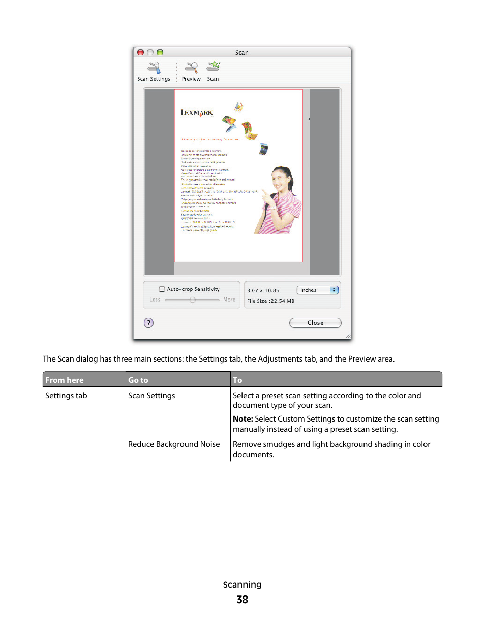Lexmark 5300 User Manual | Page 38 / 179