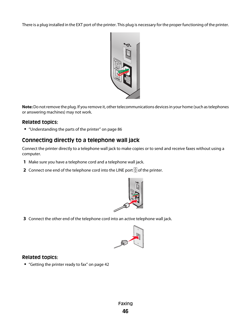 Lexmark 5300 User Manual | Page 46 / 179