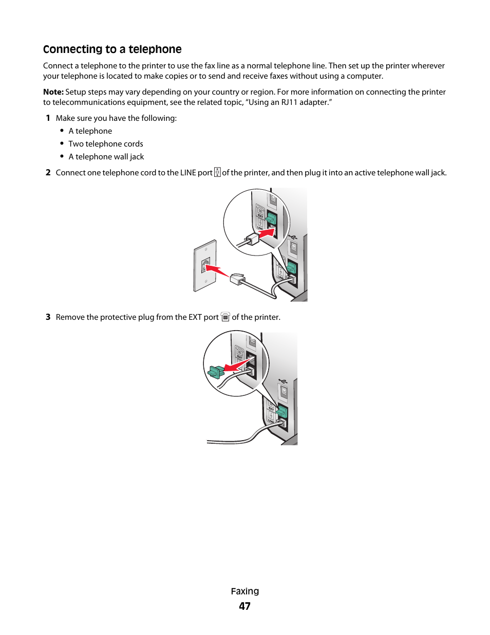 Lexmark 5300 User Manual | Page 47 / 179