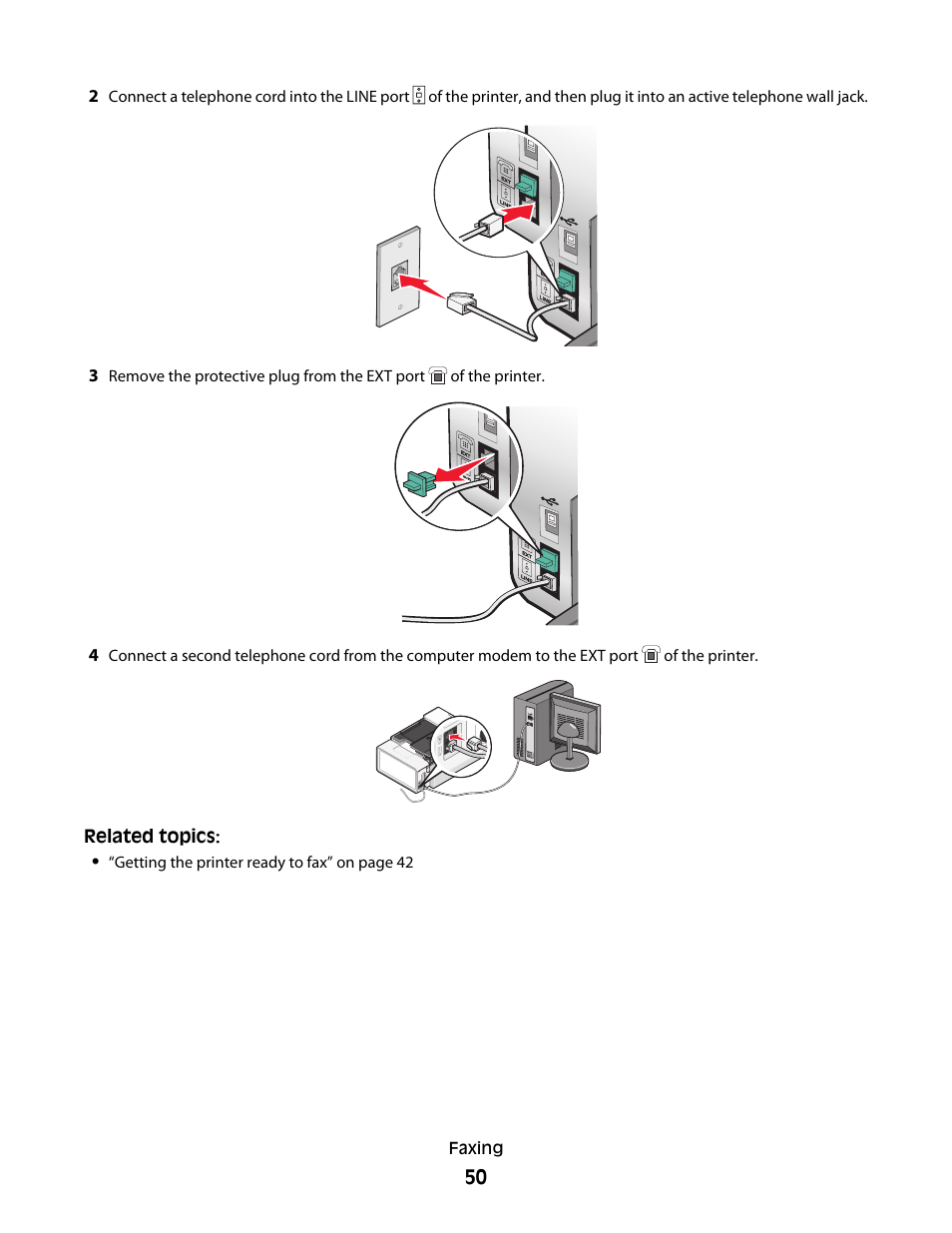 Lexmark 5300 User Manual | Page 50 / 179