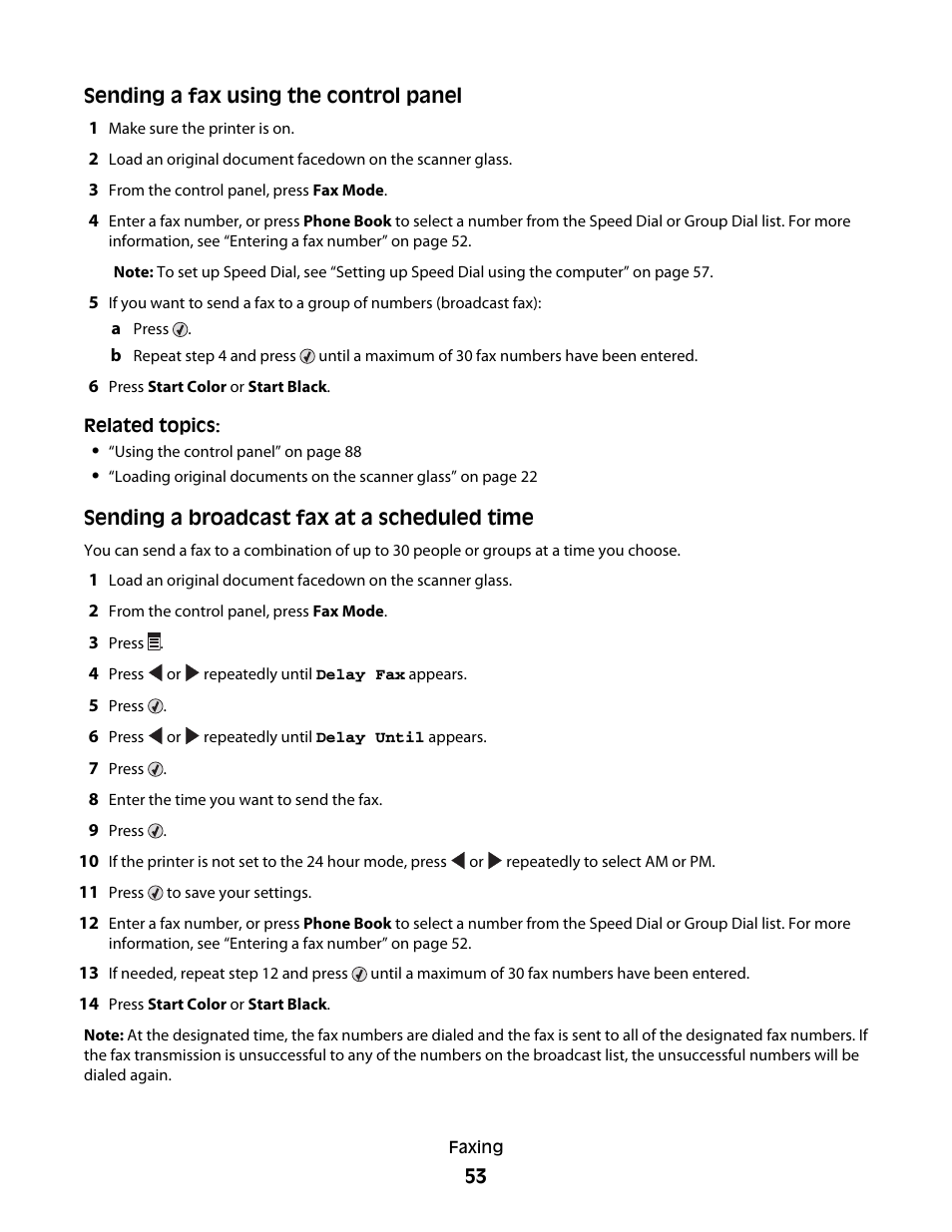 Lexmark 5300 User Manual | Page 53 / 179
