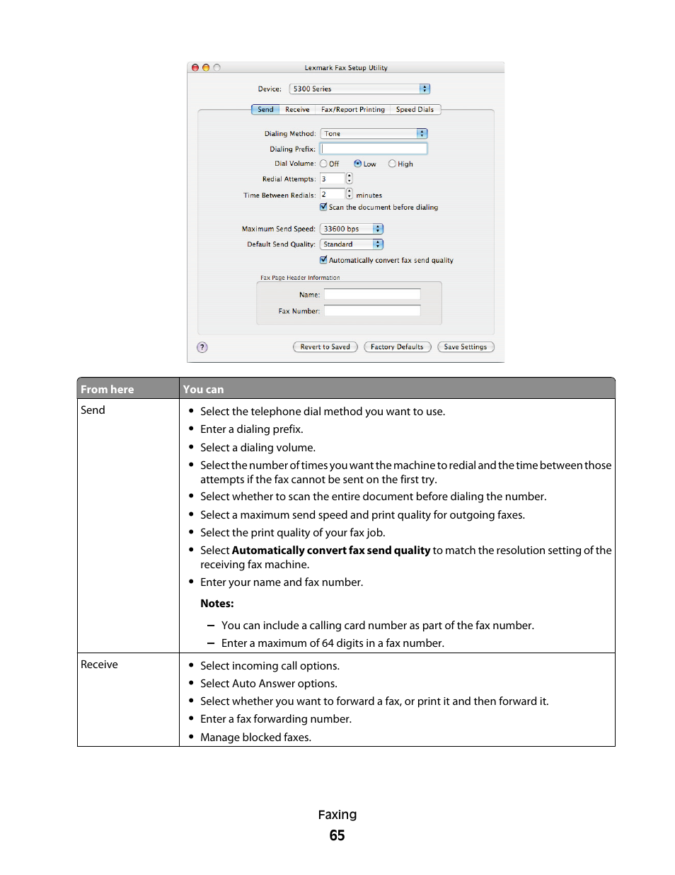 Lexmark 5300 User Manual | Page 65 / 179