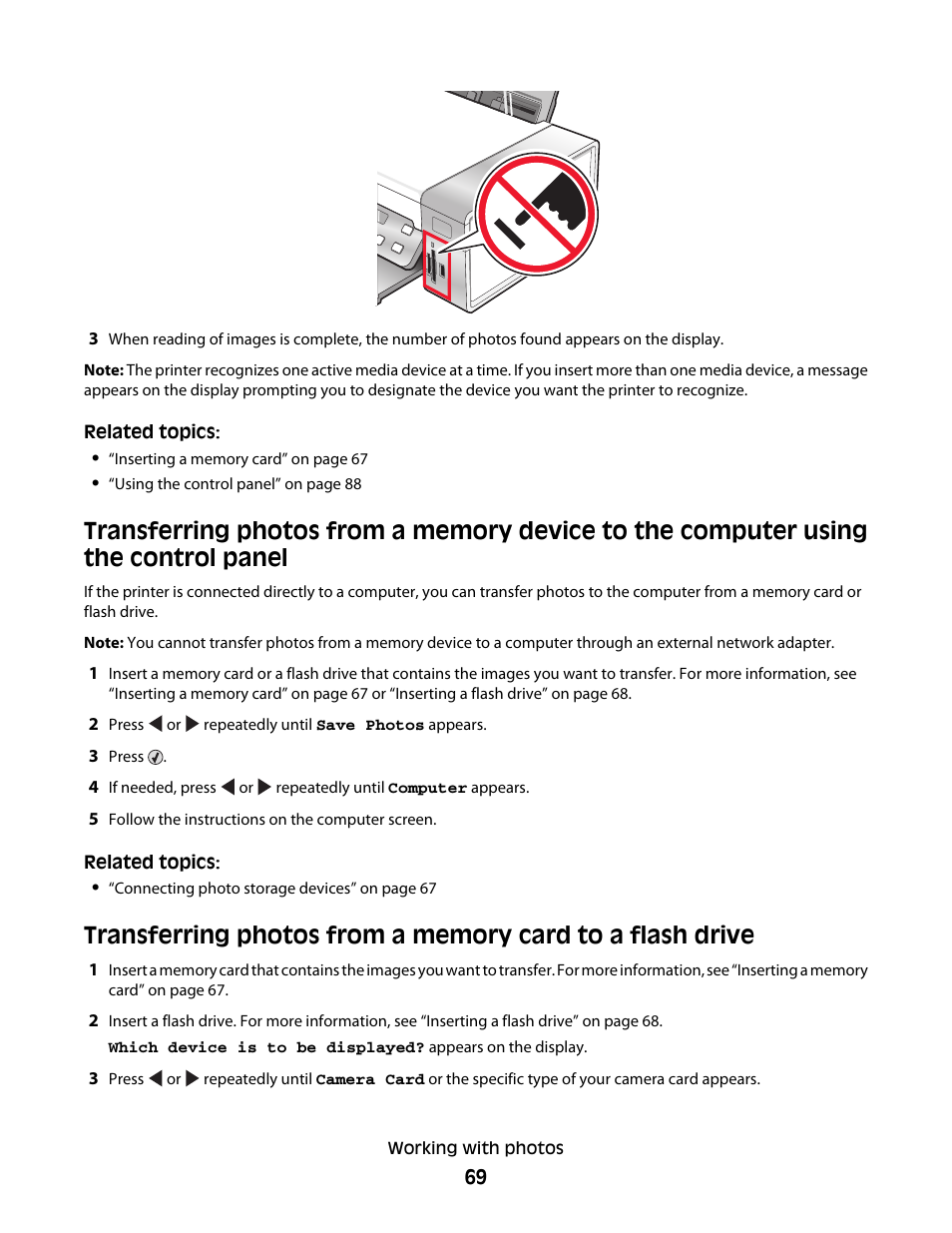 Lexmark 5300 User Manual | Page 69 / 179