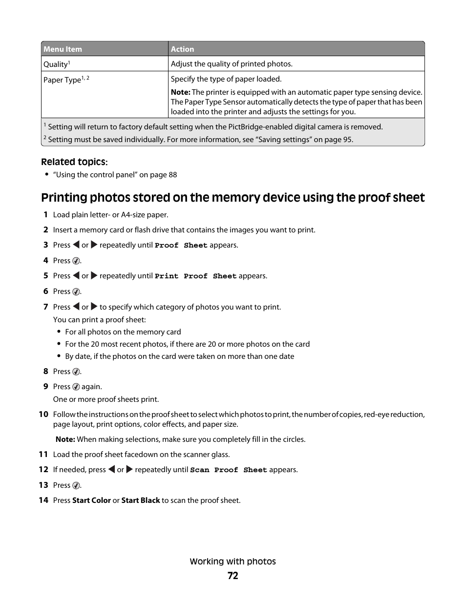 Lexmark 5300 User Manual | Page 72 / 179