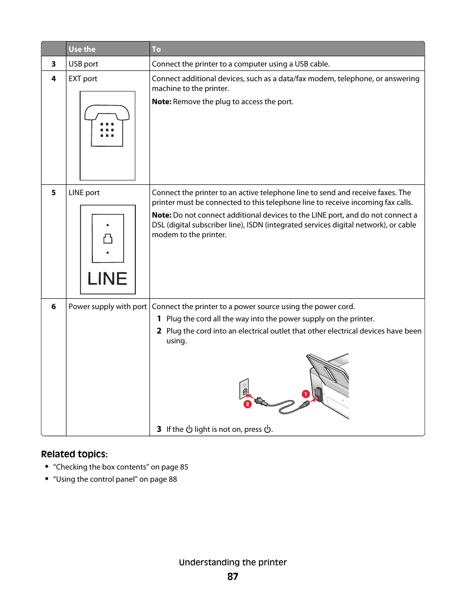 Lexmark 5300 User Manual | Page 87 / 179