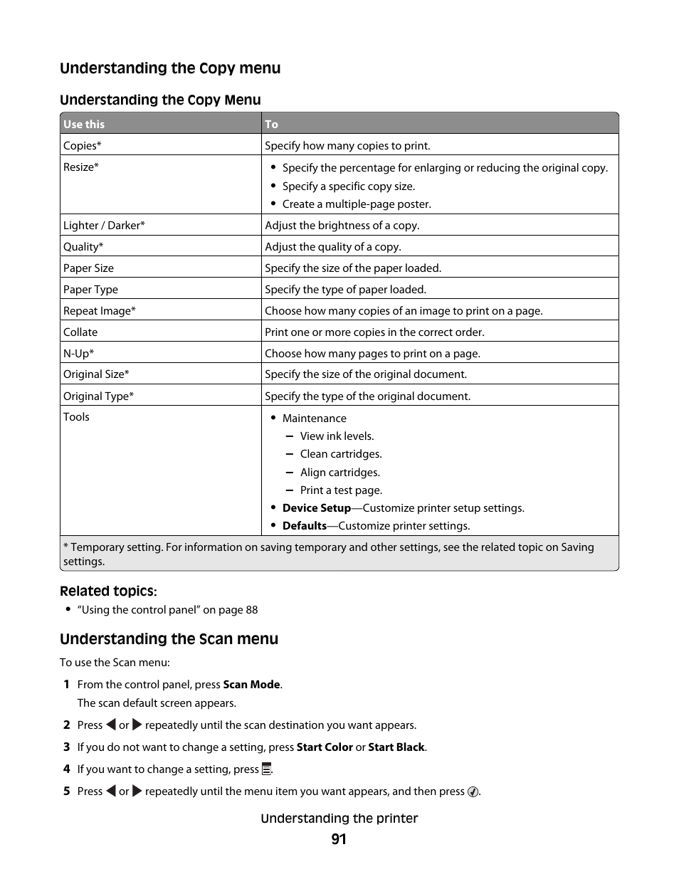 Lexmark 5300 User Manual | Page 91 / 179