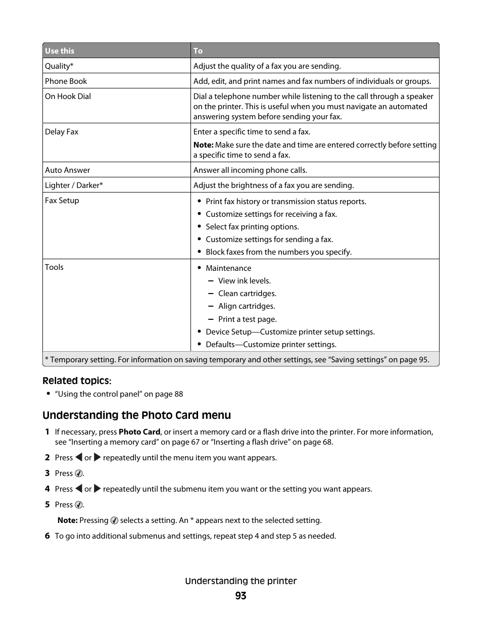 Lexmark 5300 User Manual | Page 93 / 179