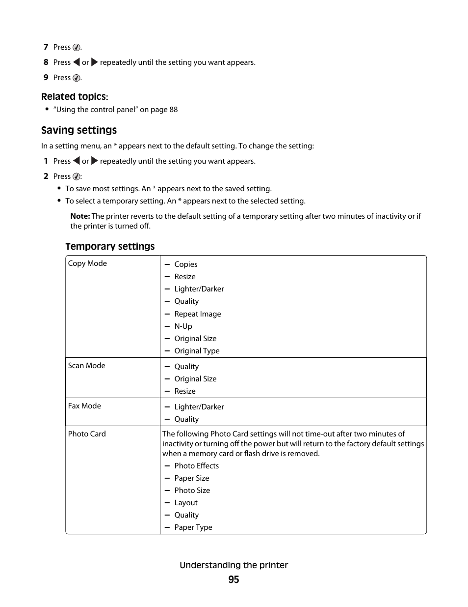 Lexmark 5300 User Manual | Page 95 / 179