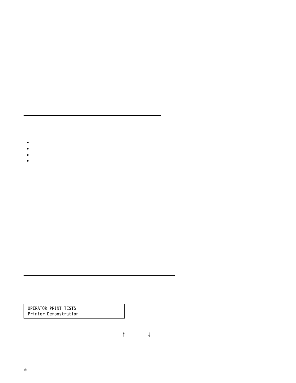 Chapter 4. using the operator print tests | Lexmark 302 User Manual | Page 175 / 274