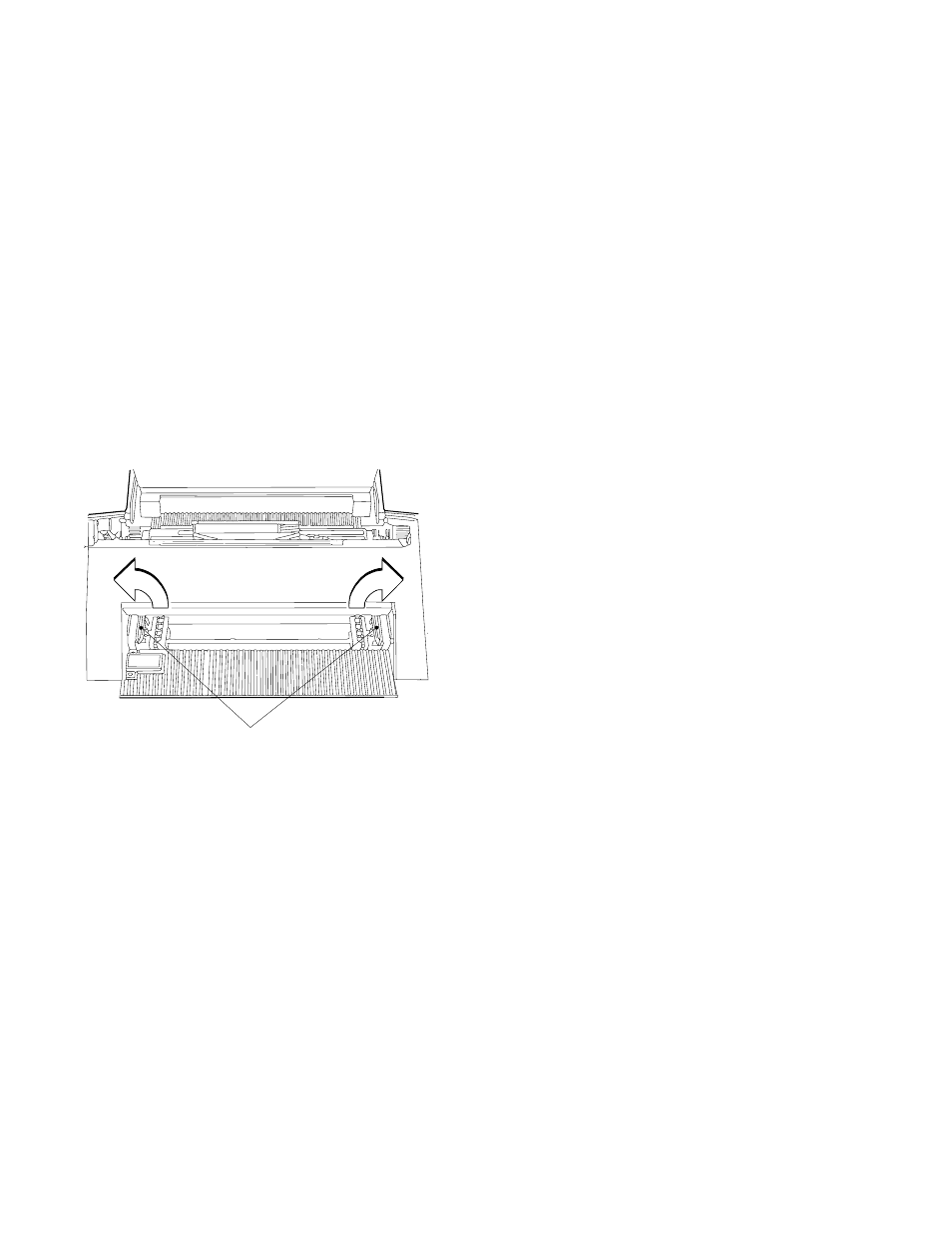 Preparing to load forms | Lexmark 302 User Manual | Page 78 / 274