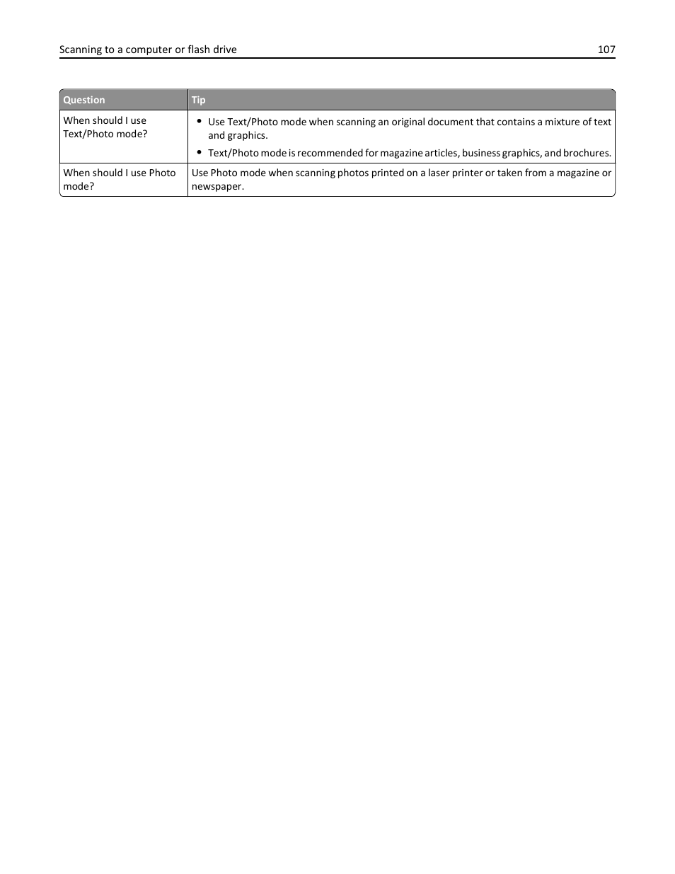 Lexmark 436 User Manual | Page 107 / 235