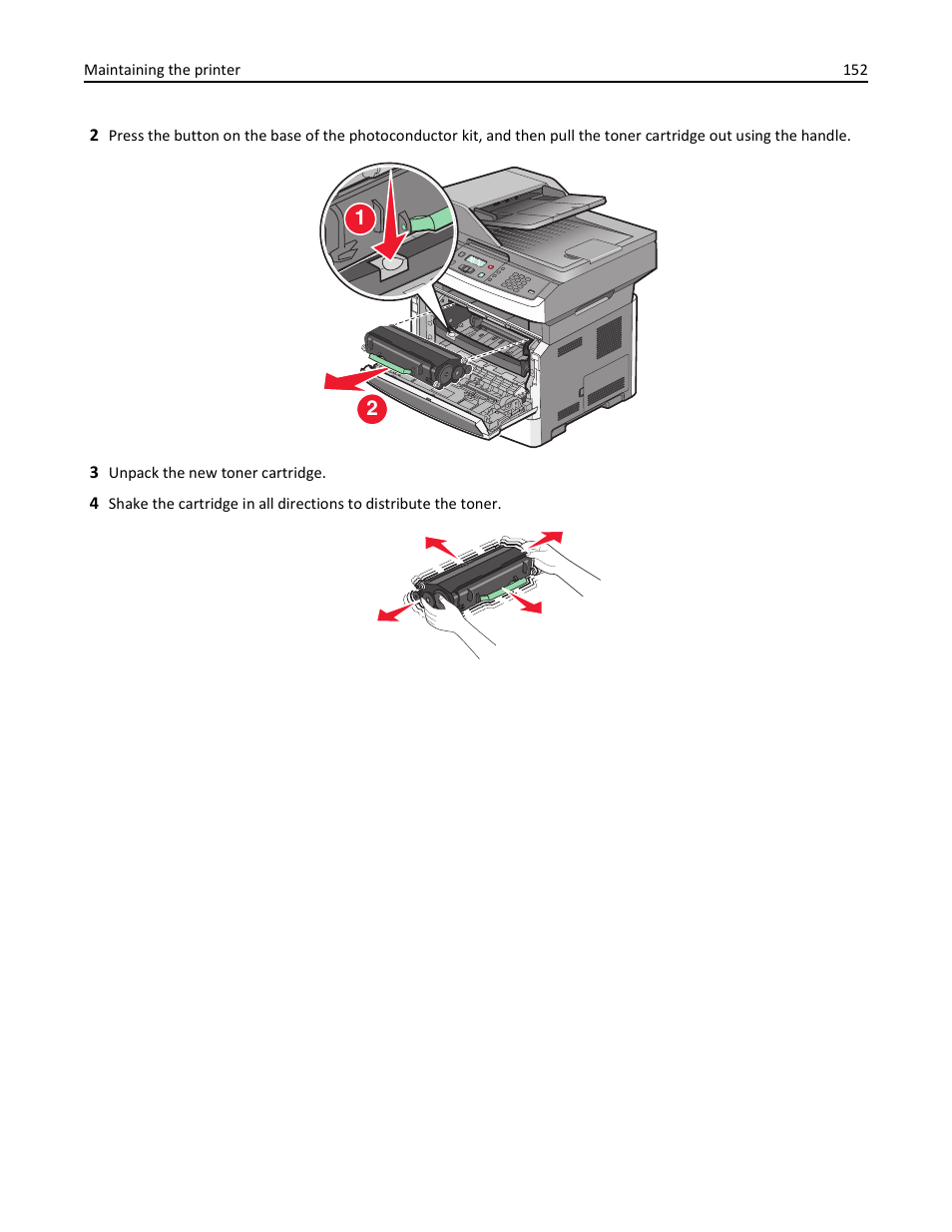 Lexmark 436 User Manual | Page 152 / 235