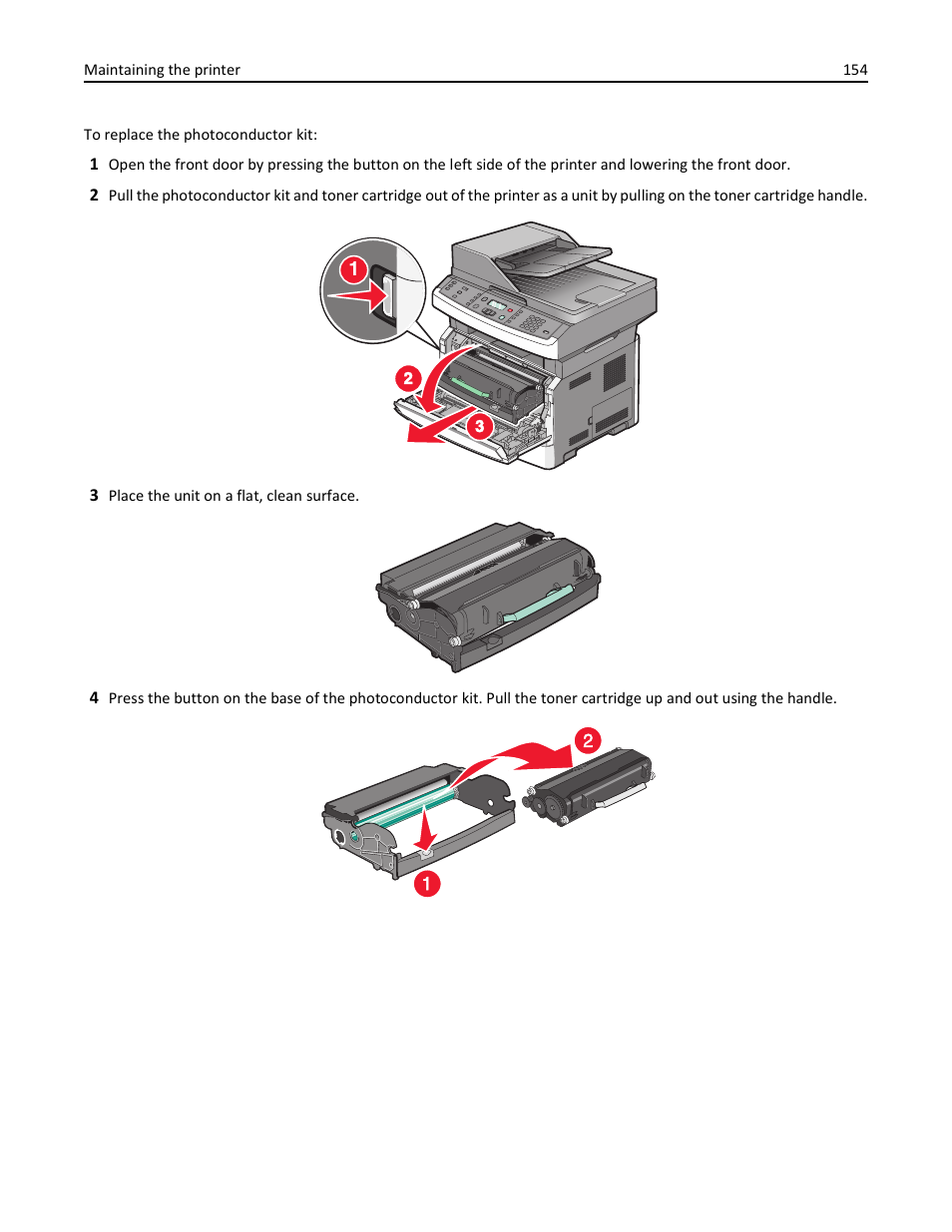 Lexmark 436 User Manual | Page 154 / 235