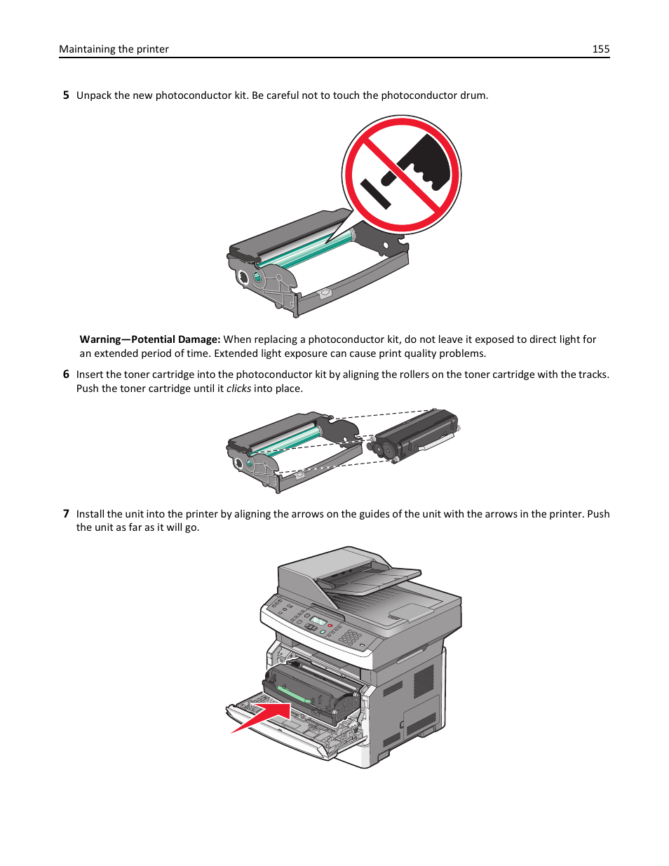 Lexmark 436 User Manual | Page 155 / 235