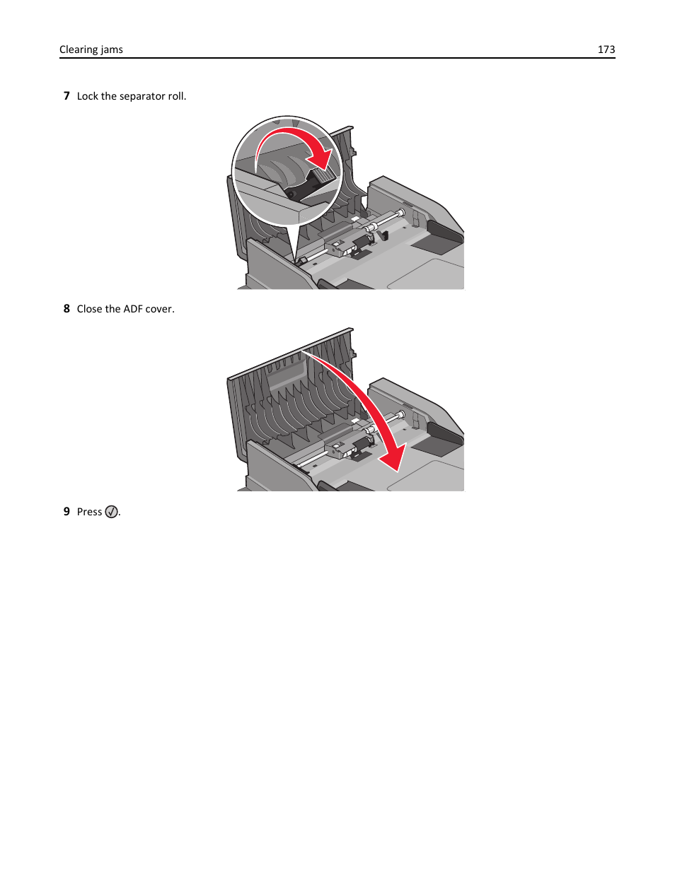 Lexmark 436 User Manual | Page 173 / 235