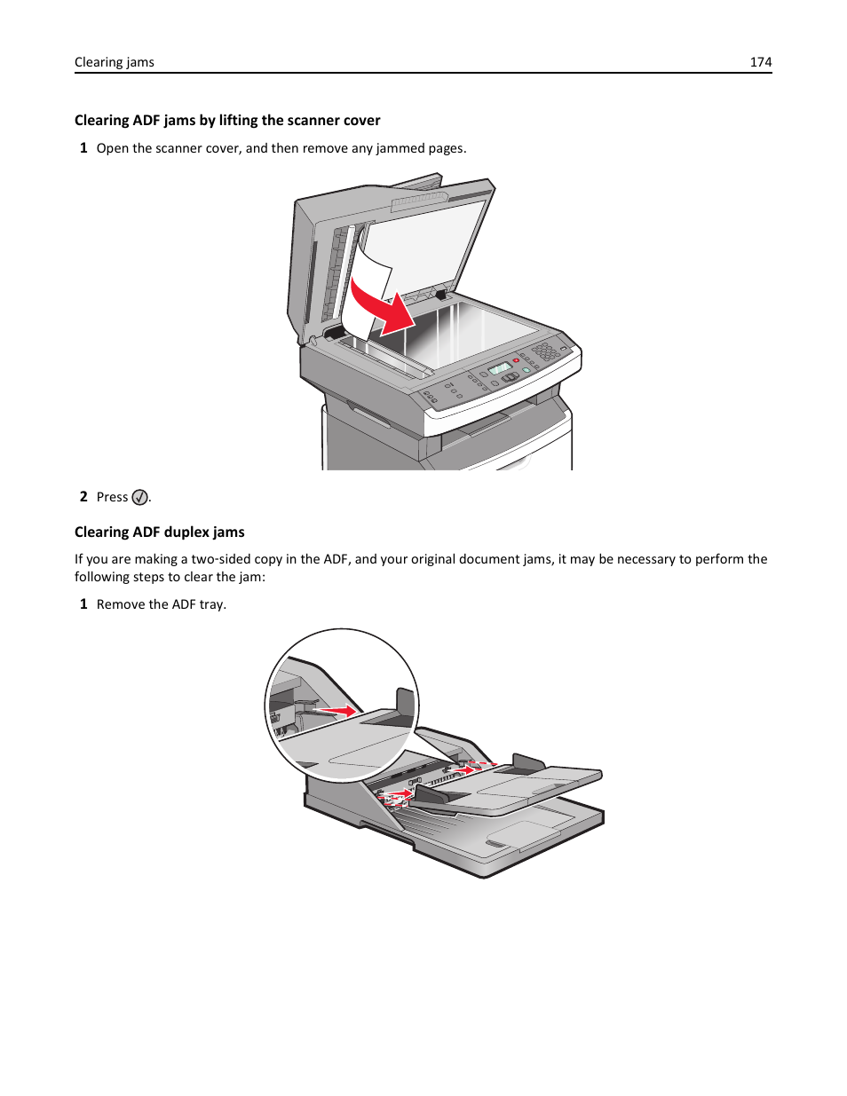 Lexmark 436 User Manual | Page 174 / 235