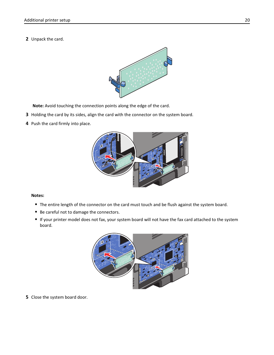 Lexmark 436 User Manual | Page 20 / 235