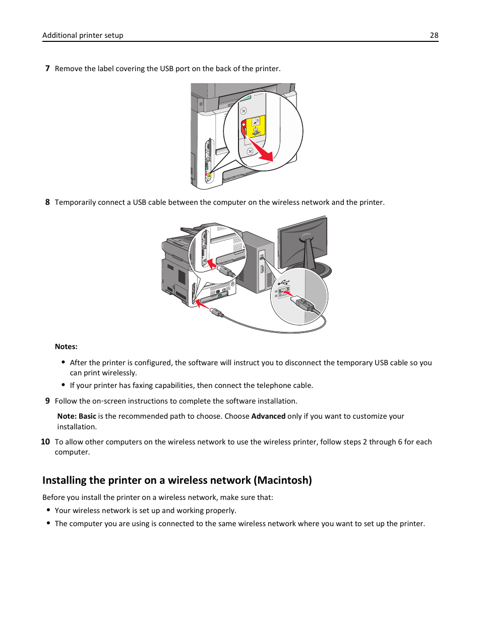 Lexmark 436 User Manual | Page 28 / 235