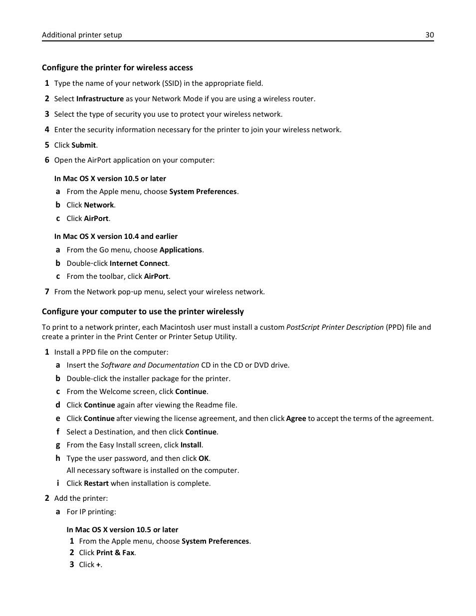 Lexmark 436 User Manual | Page 30 / 235