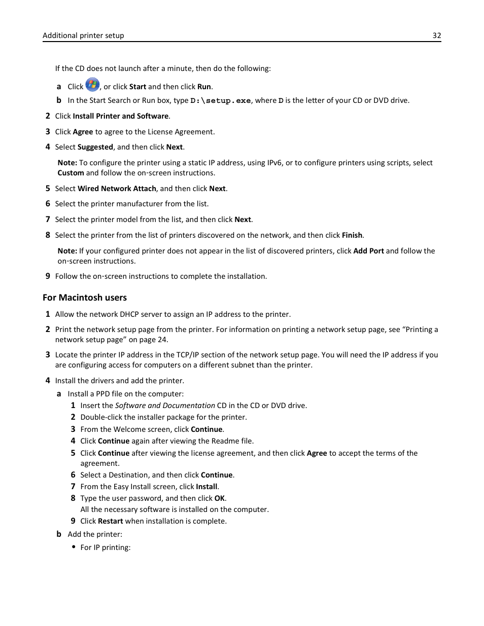 Lexmark 436 User Manual | Page 32 / 235