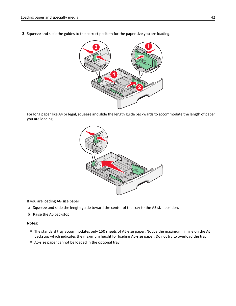 Lexmark 436 User Manual | Page 42 / 235
