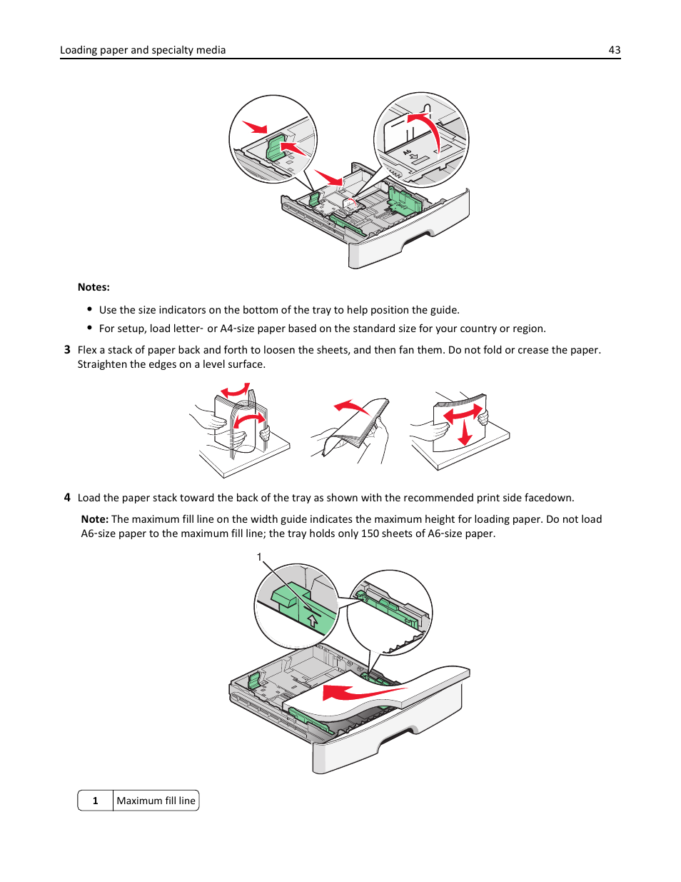 Lexmark 436 User Manual | Page 43 / 235