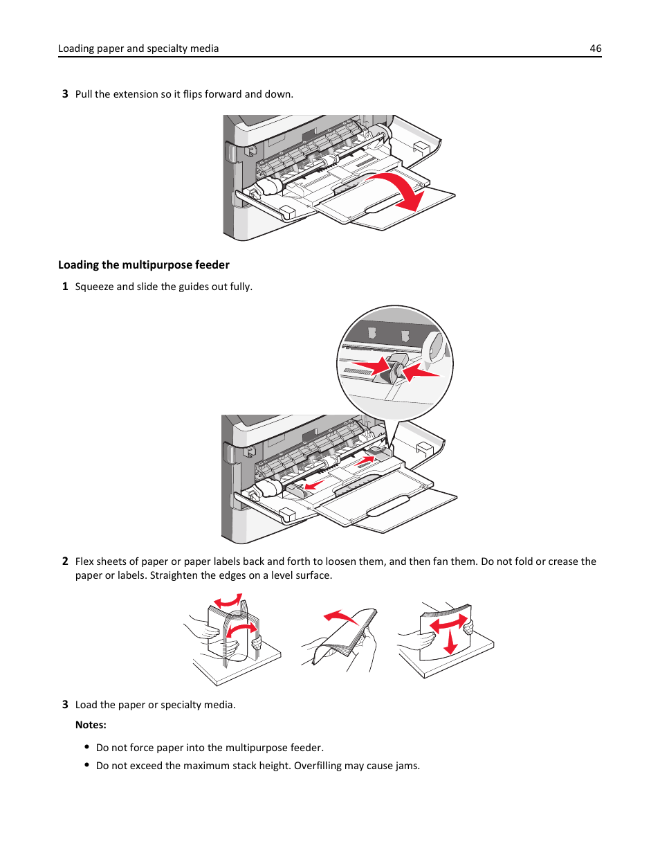 Lexmark 436 User Manual | Page 46 / 235