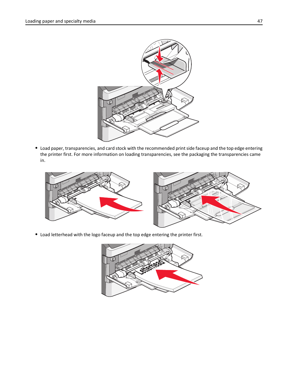 Lexmark 436 User Manual | Page 47 / 235
