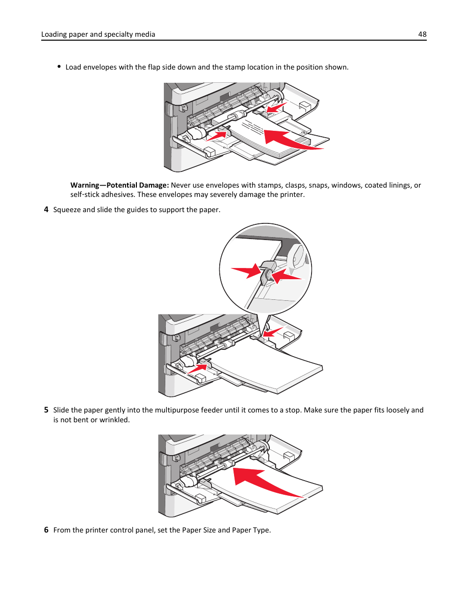 Lexmark 436 User Manual | Page 48 / 235
