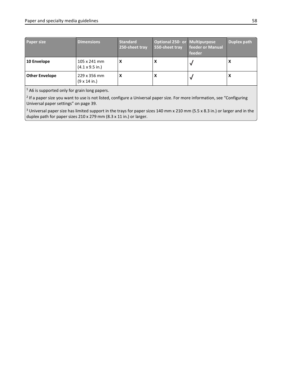 Lexmark 436 User Manual | Page 58 / 235