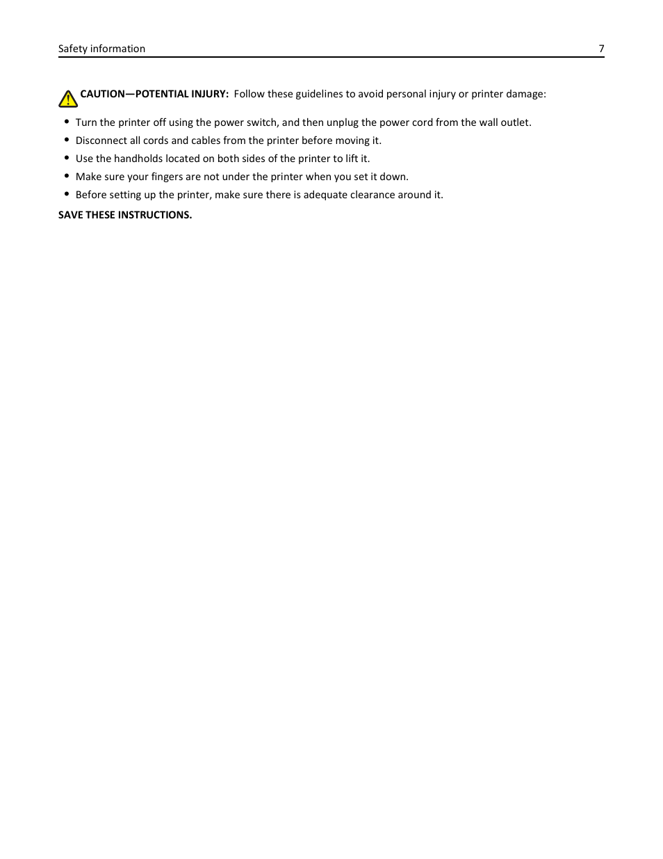 Lexmark 436 User Manual | Page 7 / 235