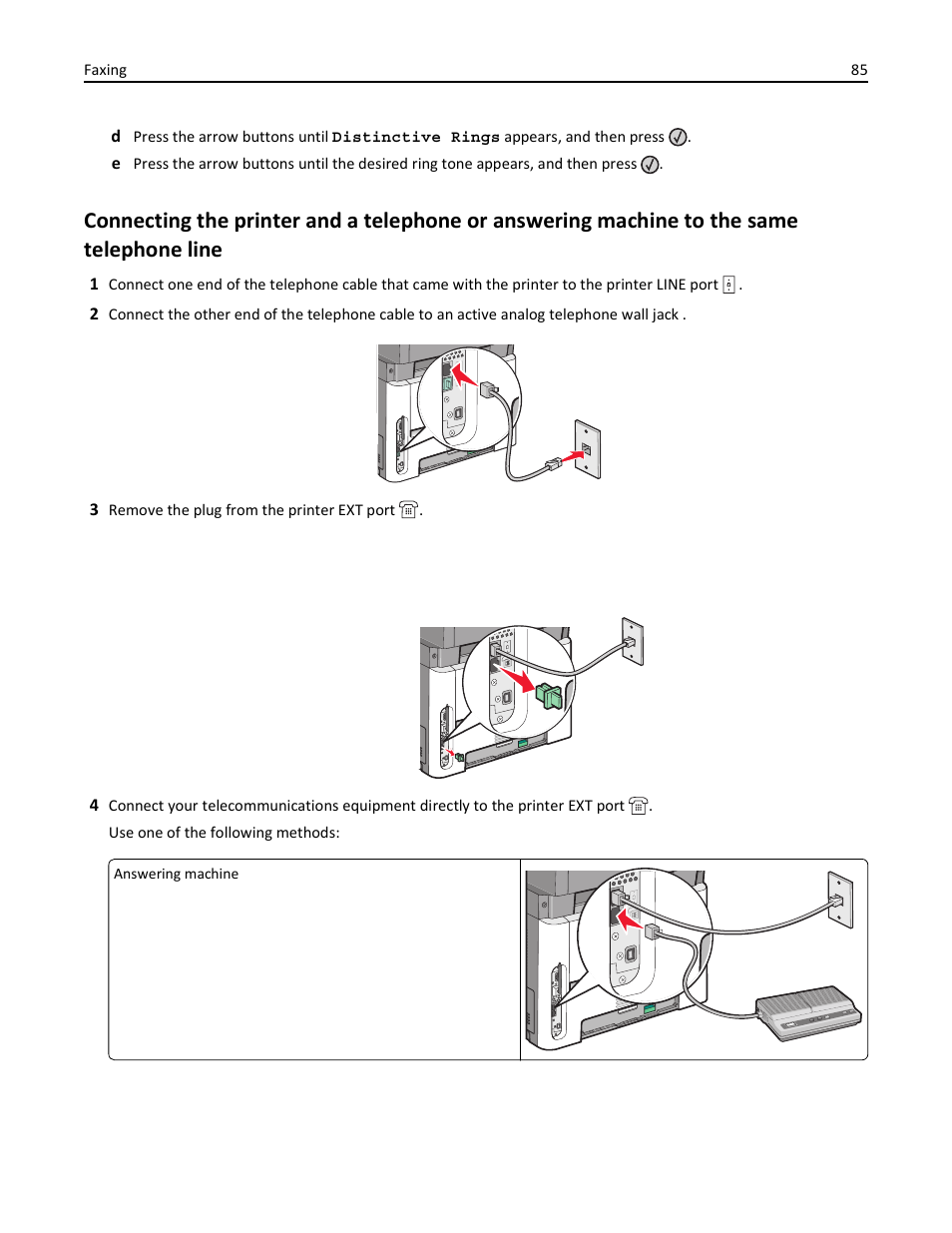 Lexmark 436 User Manual | Page 85 / 235