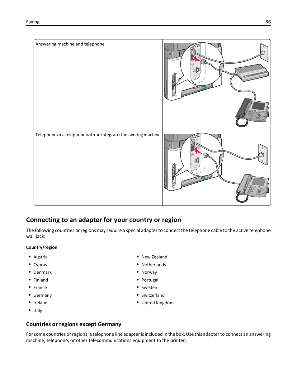 Lexmark 436 User Manual | Page 86 / 235