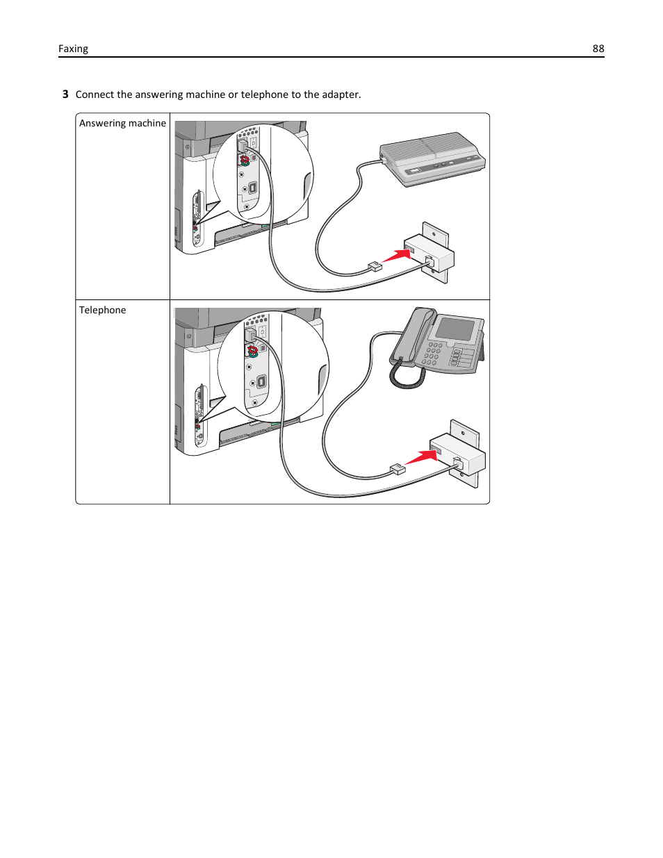 Lexmark 436 User Manual | Page 88 / 235