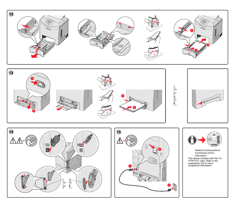 Lexmark P/N 18B0113 User Manual | Page 2 / 2