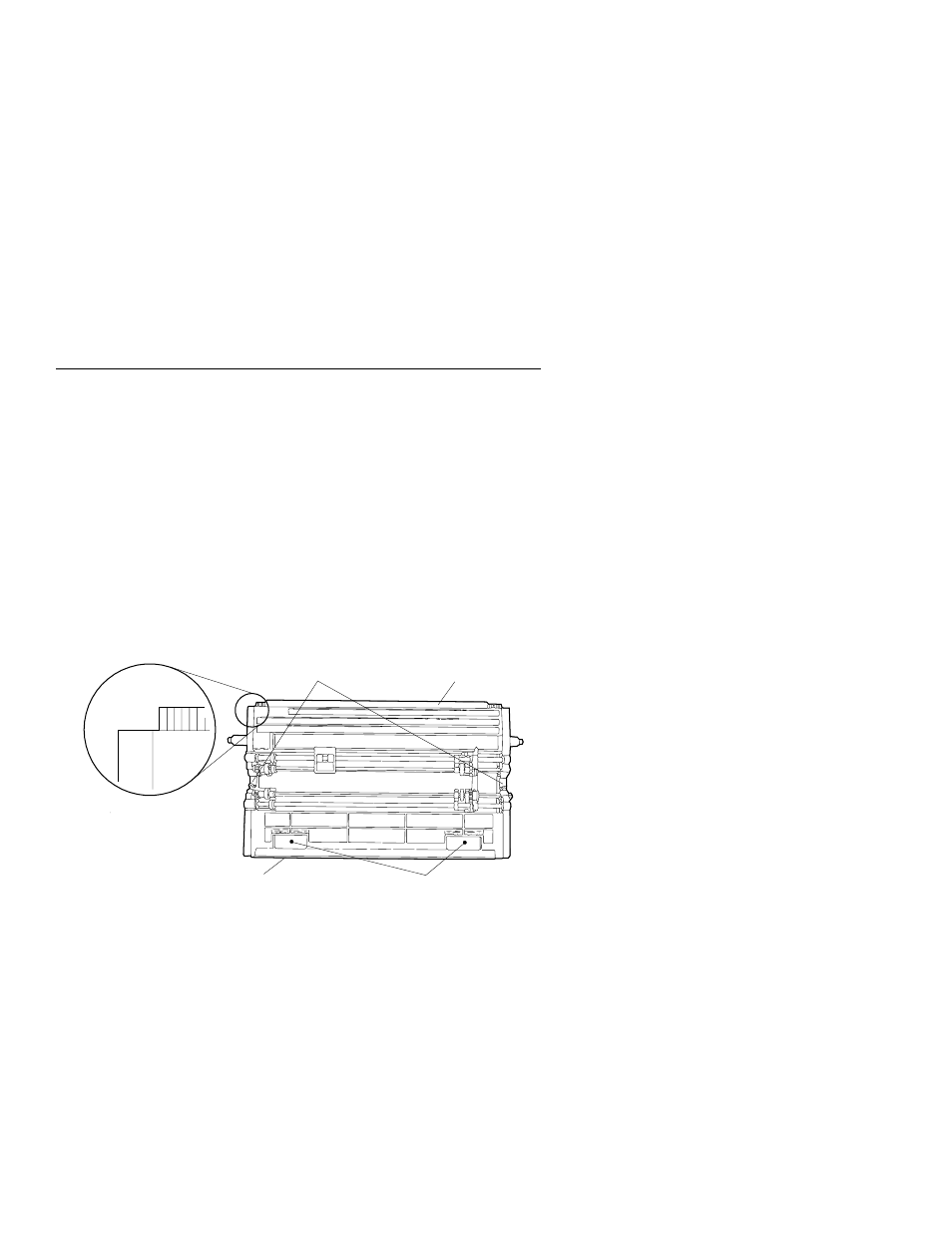 Installing the document insertion device (f3) | Lexmark 4I3 User Manual | Page 110 / 320